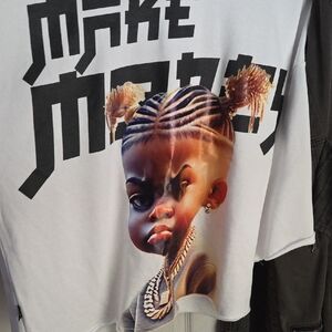 Stylish Kids' Long Sleeve Tee with Graphic Design